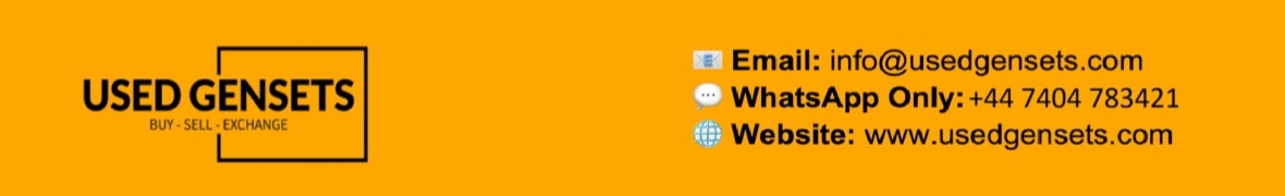 Used Generator Trader
