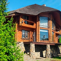 Аренда Дома Чана Бани Беседки на обрыве реки Днепр