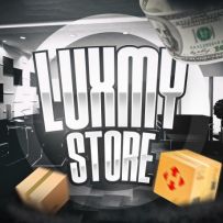 LUXMY STORE logo