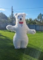 Ведмедик на Супер Свято