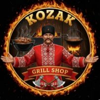 Kozak Grill Shop logo