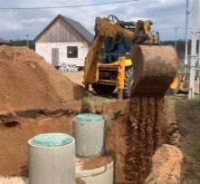 Копка септика під ключ