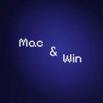 Mac & Win logo