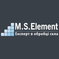«M.S.Element» переробка скла, дзеркал, вироби для інтер'єру