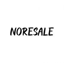 NORESALE