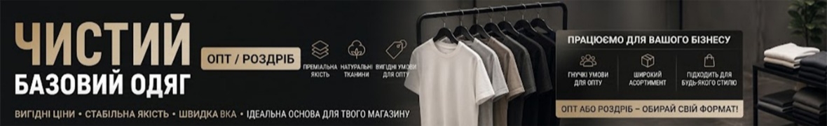 ОПТОВИЙ РИНОК