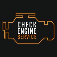 Check Engine Service logo