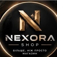 NEXORA SHOP — мультикатегорійний магазин товарів для стилю, життя, тра logo