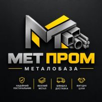 МЕТ-ПРОМ Харків logo