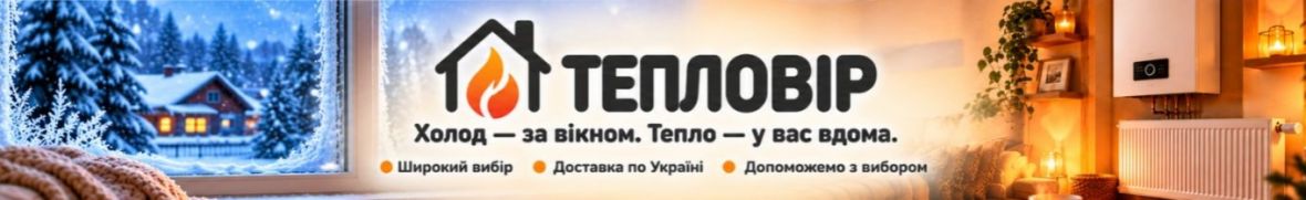 Тепловір - опалення для дому