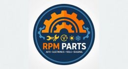 RPM PARTS logo