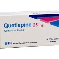 quetiapine store logo