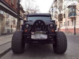 Тюнинг запчасти эвакуатор  внедорожников OFF road Черновцы