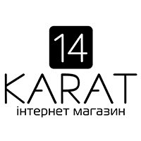 Ювелірні прикраси 14 КАРАТ