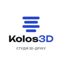 Kolos3D — студія 3D-друку logo