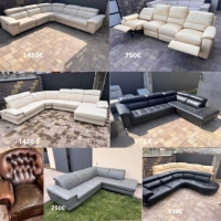 Меблі Шкіряні дивани з Голандії