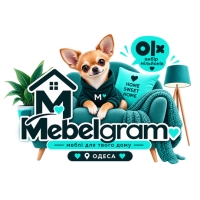 MEBELGRAM.COM магазин меблів logo