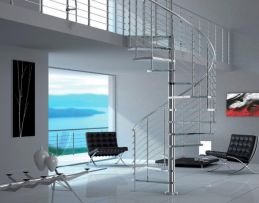 DecorMetal перила з нержавійки , поручні нержавіючі , сходи , брами