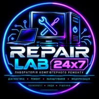 REPAIR LAB 24x7 - Лабораторія комп’ютерного ремонту logo