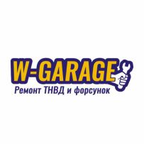 W-GARAGE logo