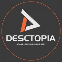 Desctopia  Інтернет магазин ноутбуків