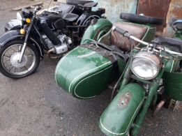 Радянські мотоцикли та комплектуючі до них