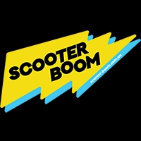 Scooter-boom
