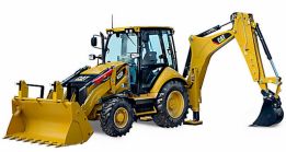 Услуги экскаватора-погрузчика JCB, CAT