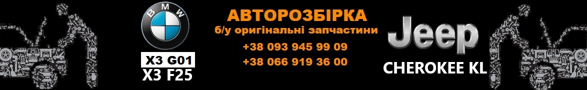 авторозборка BMW X3 G01 F25