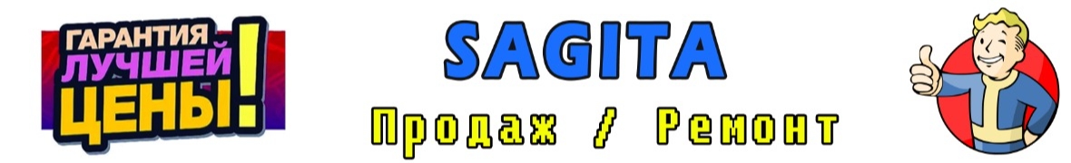 SAGITA - Магазин электроники