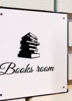 Книжный магазин Books room logo