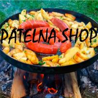 PATELNA.SHOP сковорода из диска бороны