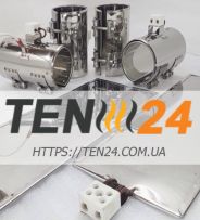 ТЕН 24 Промислові Нагрівачі, ТЕНи на замовлення від виробника