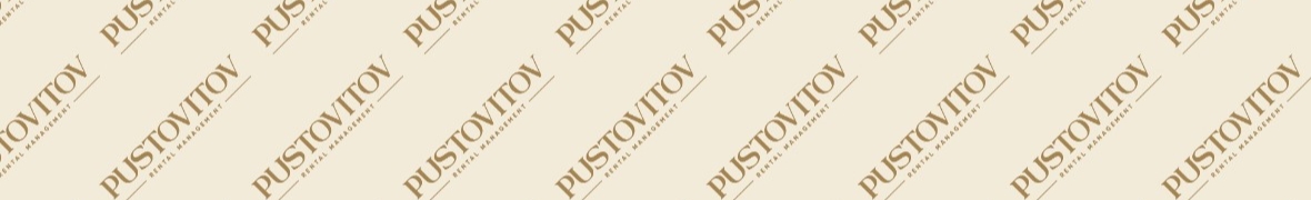 PUSTOVITOV rental management