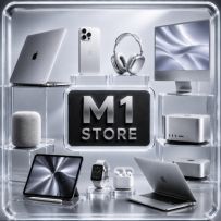 M1 sᴛᴏʀᴇ logo