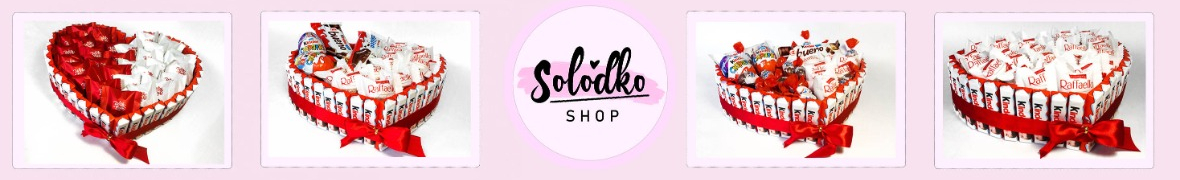 solodko.shop - подарки, подарочные боксы, букеты и торты из конфет