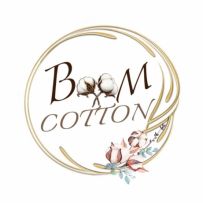BOOM-COTTON logo