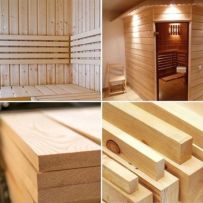wooden materials