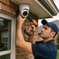 Установка відеоспостереження під ключ