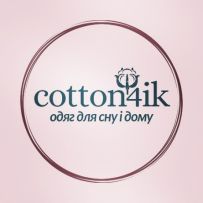 Магазин cotton4ik - одяг для сну і дому за низькими цінами