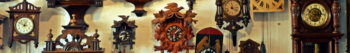 Часы настенные и каминные механические производства СССР