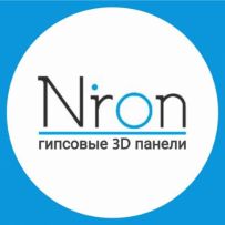 NIRON гипсовые 3D панели
