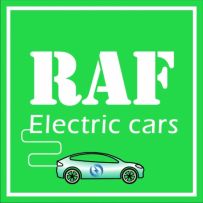 RAF electric cars