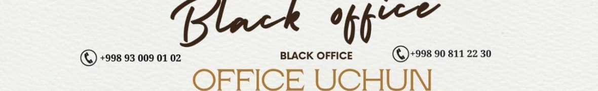 BLACK OFFICE mebel