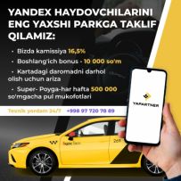Yandex taxi taxi company YAPARTNERUZ
