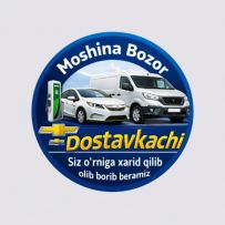 Moshina bozordan Dostavka Hohlagan Maxsulotizni yetkazib beramiza