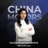 Guldona Saydullayeva China Motors