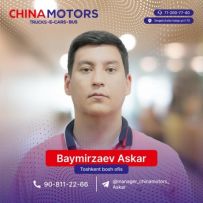 Guldona Saydullayeva China Motors