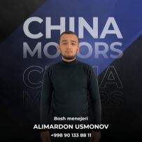 Alimardon Usmonov CHINA MOTORS