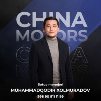 Muhammadqodir CHINA MOTORS